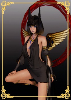 《AI少女》禮服阿努比斯女神MOD