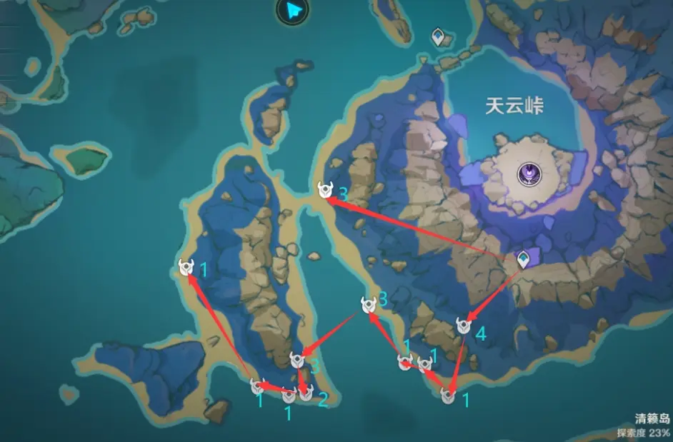《原神》心海突破材料浮游干核分布位置介紹
