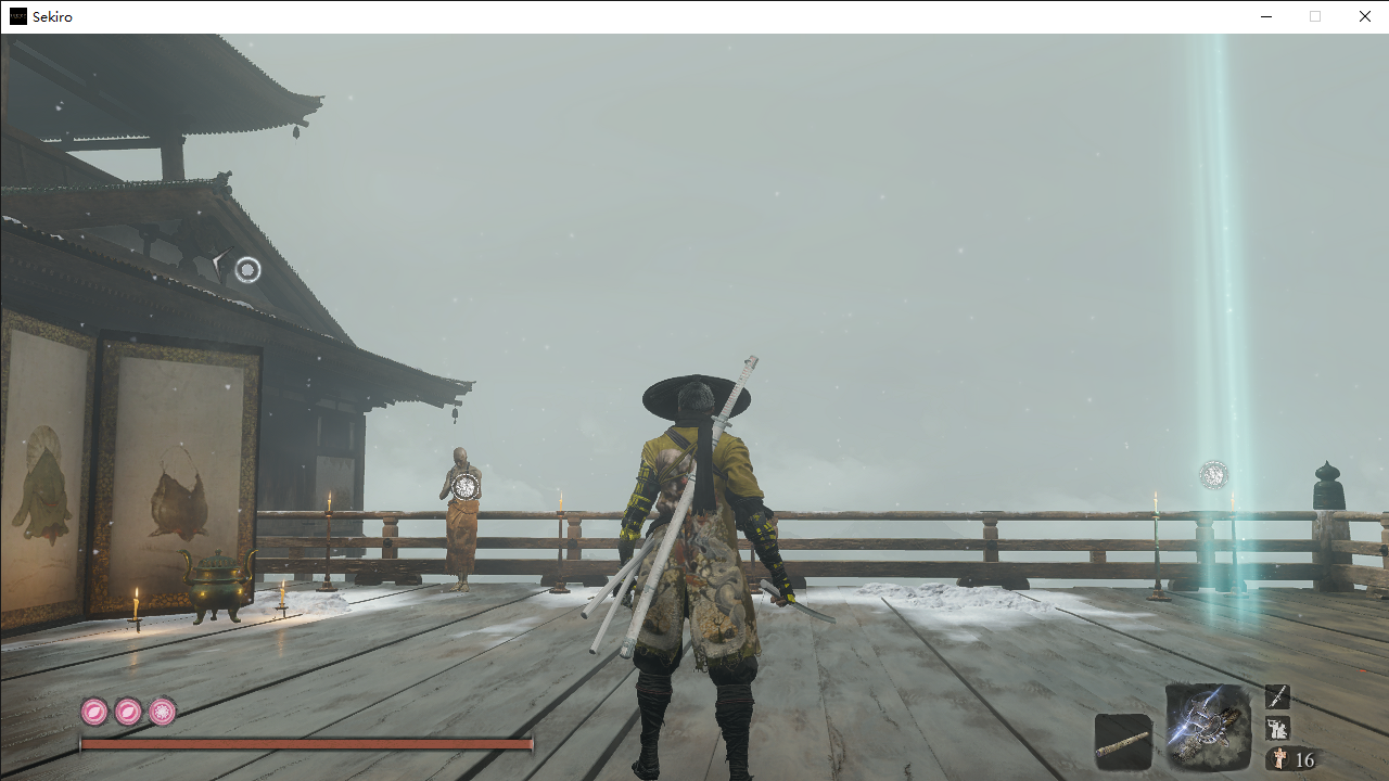 《只狼：影逝二度》霸氣黃龍紋服飾MOD