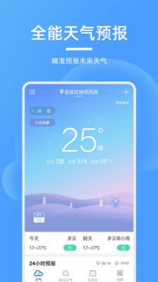 精美天氣預報