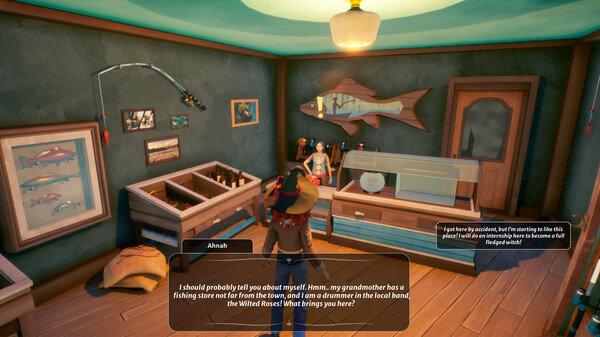 弗恩島上的女巫