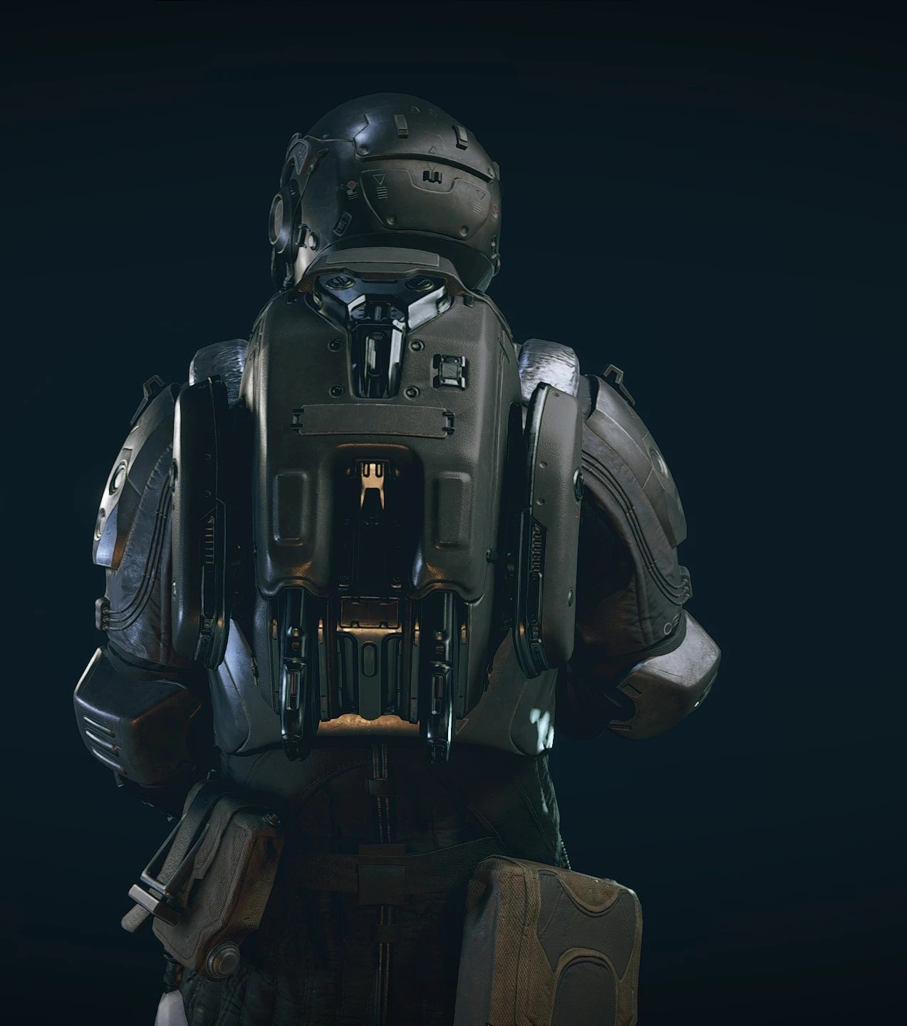 《星空》黑色突擊隊太空服MOD