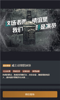 賞金偵探威士忌里的冰塊