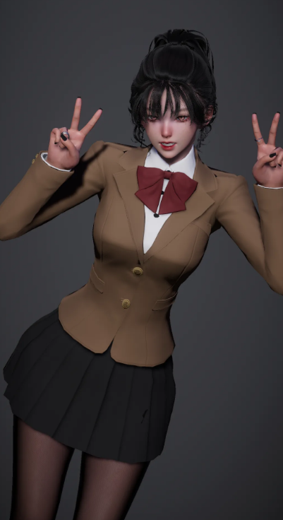 《AI少女》韓國JK小姐姐MOD