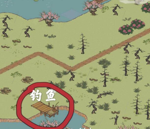 《江南百景圖》鯉魚獲取位置介紹