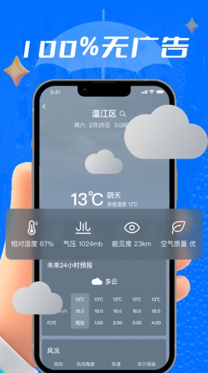 海玲天氣預(yù)報(bào)