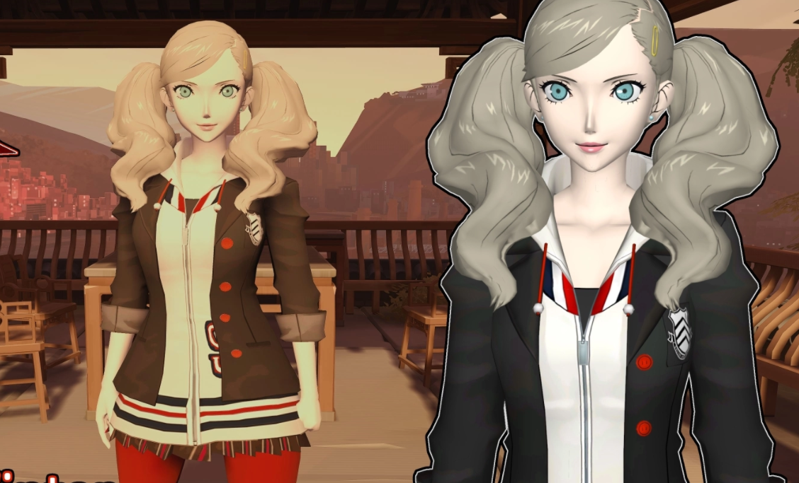 《師父》女性外觀女神異聞錄高卷杏私服MOD