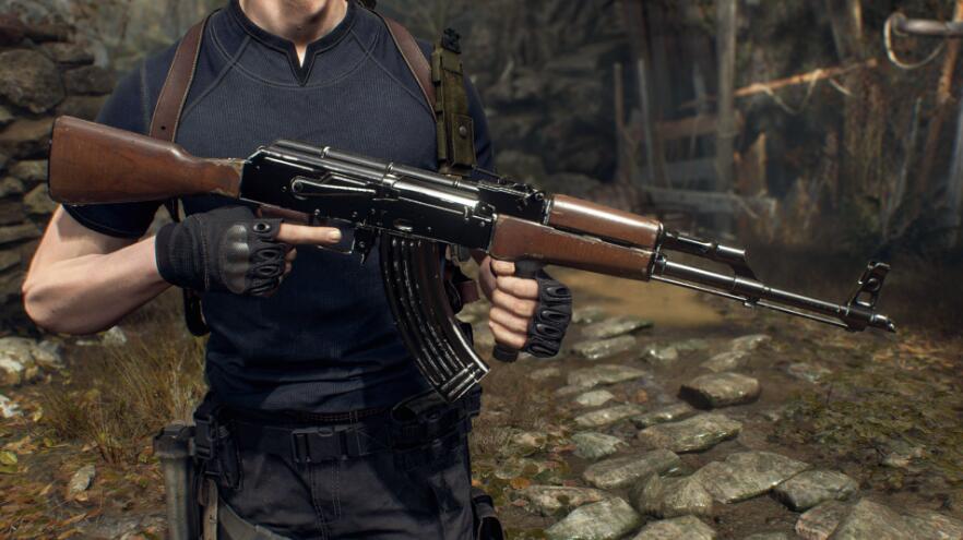 《生化危機(jī)4：重制版》AK47替換CQBR突擊步槍MOD[正式版]