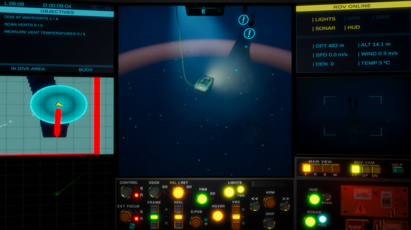 潛水艇：水下發現