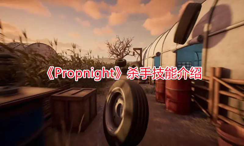 《Propnight》殺手技能介紹