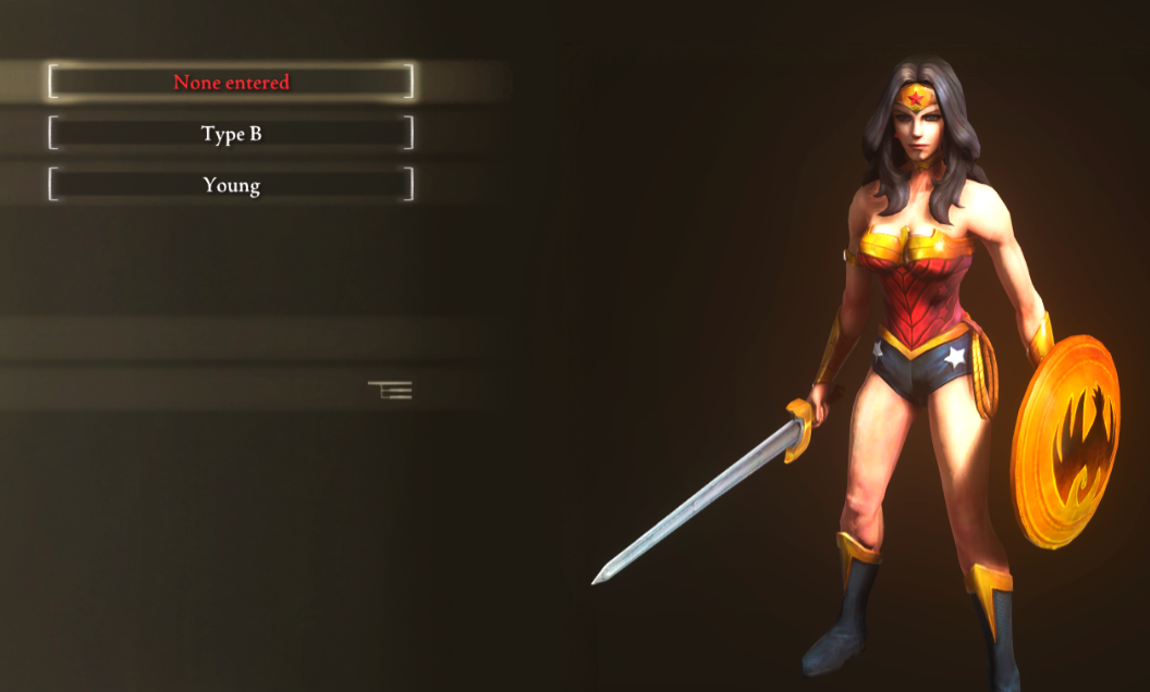 《艾爾登法環》神奇女俠替換葛瑞克騎士套MOD