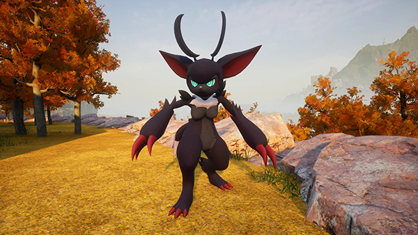 《幻獸帕魯》性感月鐮魔MOD