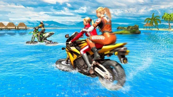 水上騎士賽車