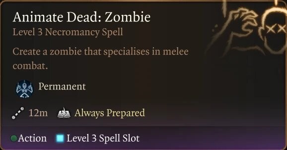 《博德之門3》永久亡靈MOD