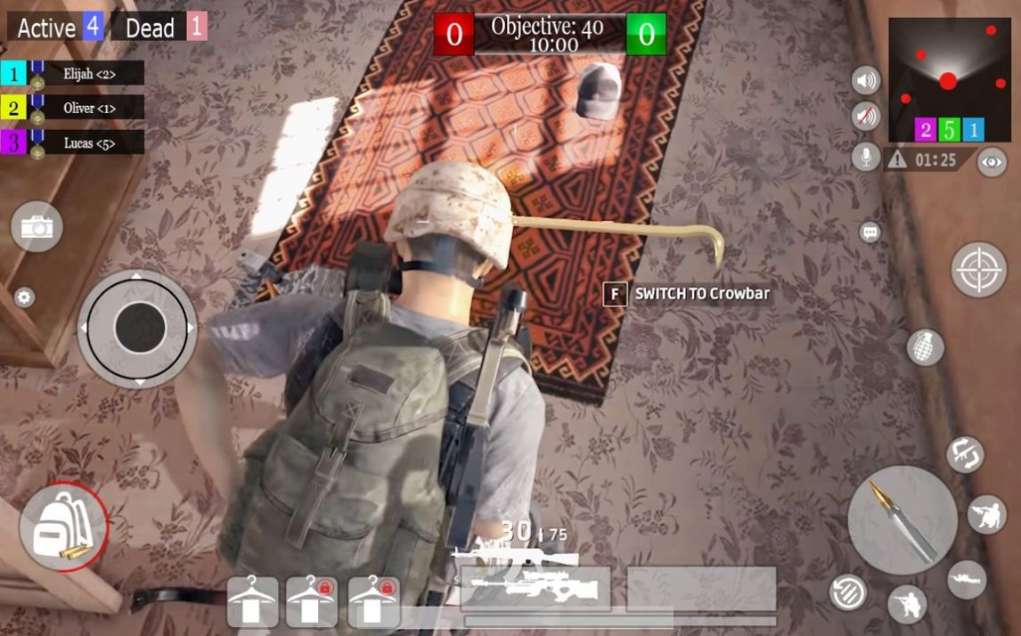 FPS槍射擊