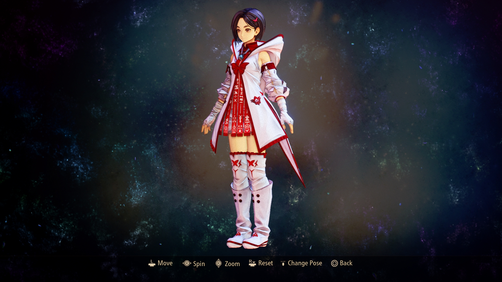 《破曉傳說》琳薇爾紅白魔法師套裝MOD