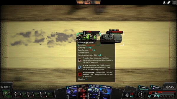 狂飆之路：卡牌競逐