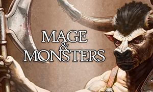 魔法師與怪物