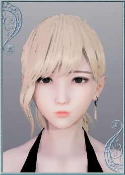 《AI少女》偏韓風金發小姐姐MOD