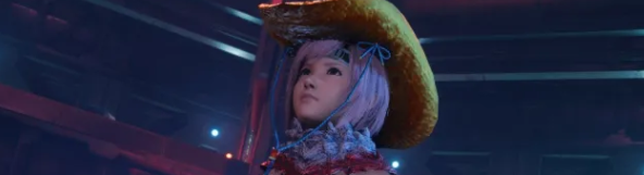 《最終幻想7：重制版》尤菲cos御姐玫瑰MOD