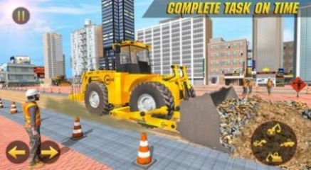 大型道路建設