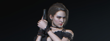 《生化危機3：重制版》吉爾貓貓比基尼清涼版MOD[僅支持舊版本]