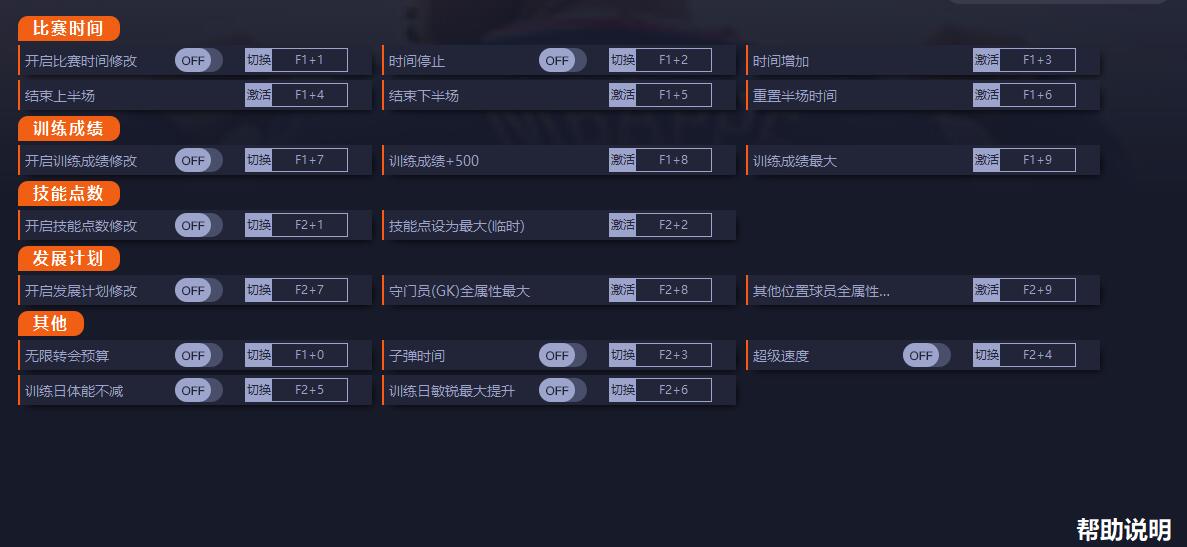 《FIFA 22》v1.0十五項(xiàng)修改器