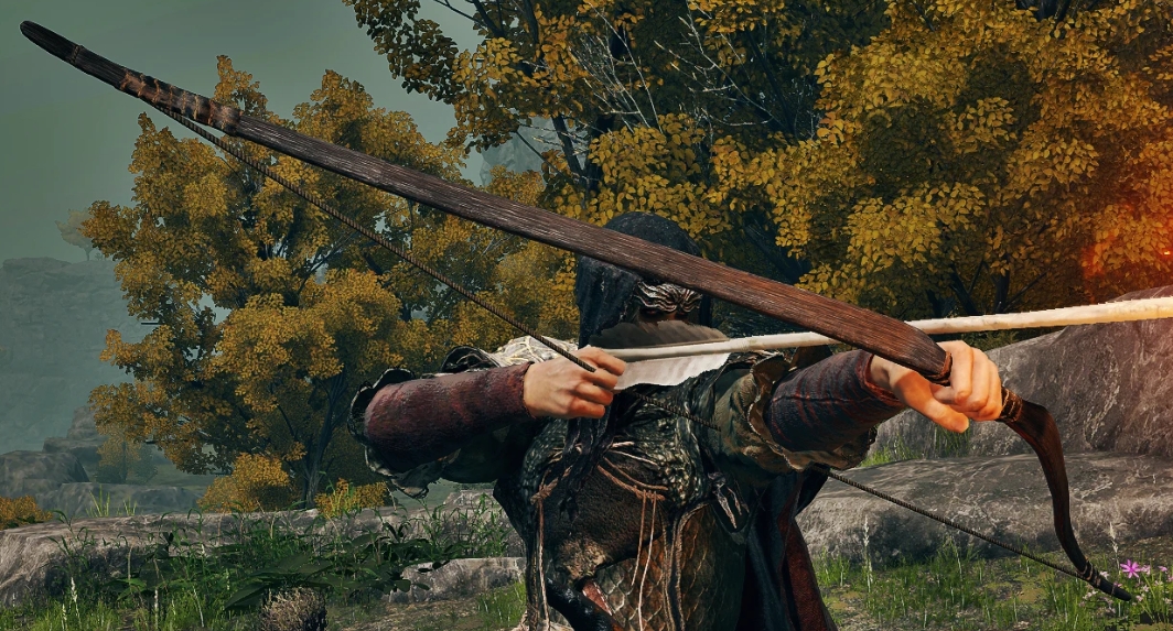 《艾爾登法環》長弓替換MOD