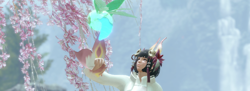 《怪物獵人崛起：曙光》泡狐龍科幻風巫女MOD
