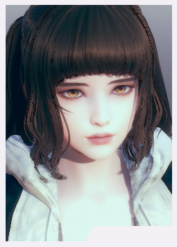 《AI少女》厚劉海冷淡風(fēng)小姐姐MOD