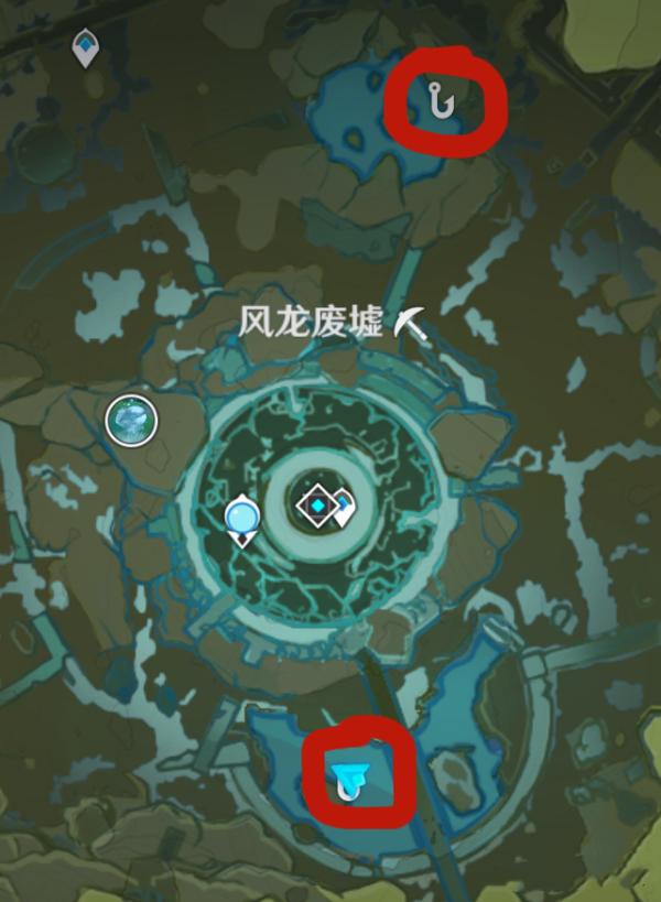 《原神》2.1版本釣魚地點匯總分享