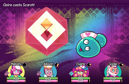 超級女同動物RPG