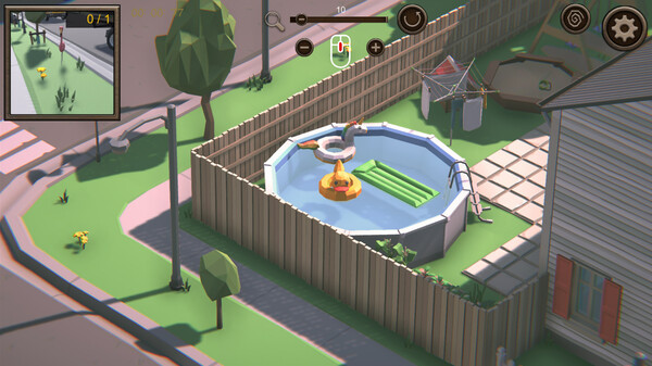 隱藏村莊：俯視3D