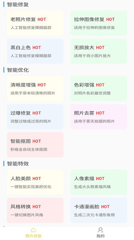 修復迷糊圖片
