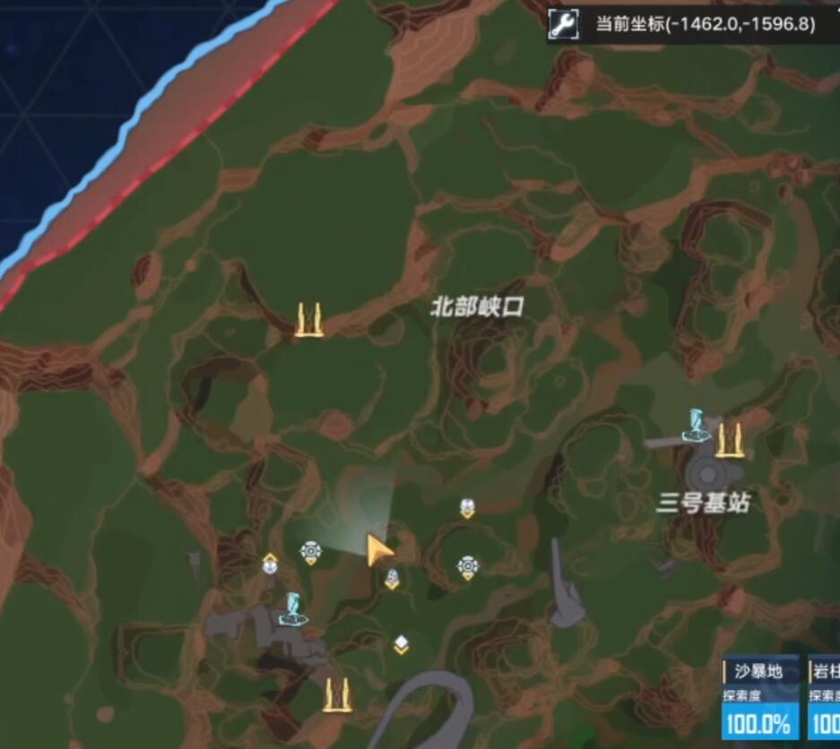 《幻塔》迷瘴沼澤風(fēng)景點位置