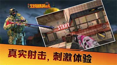 吃雞精英隊(duì)
