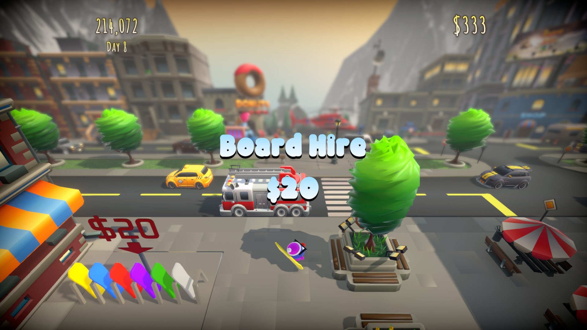 霍拉蒂奧去滑雪