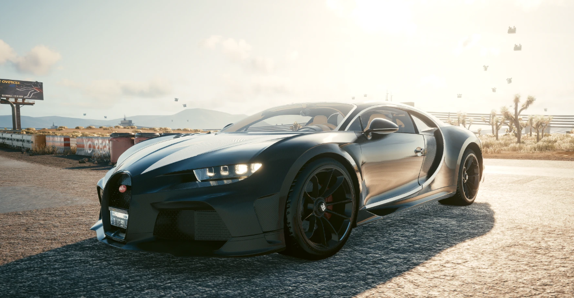 《賽博朋克2077》布加迪威龍SuperSports跑車MOD