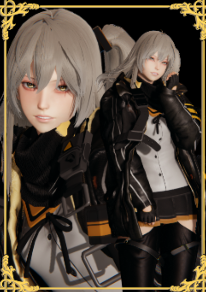 《AI少女》少女前線UMP45小姐姐MOD