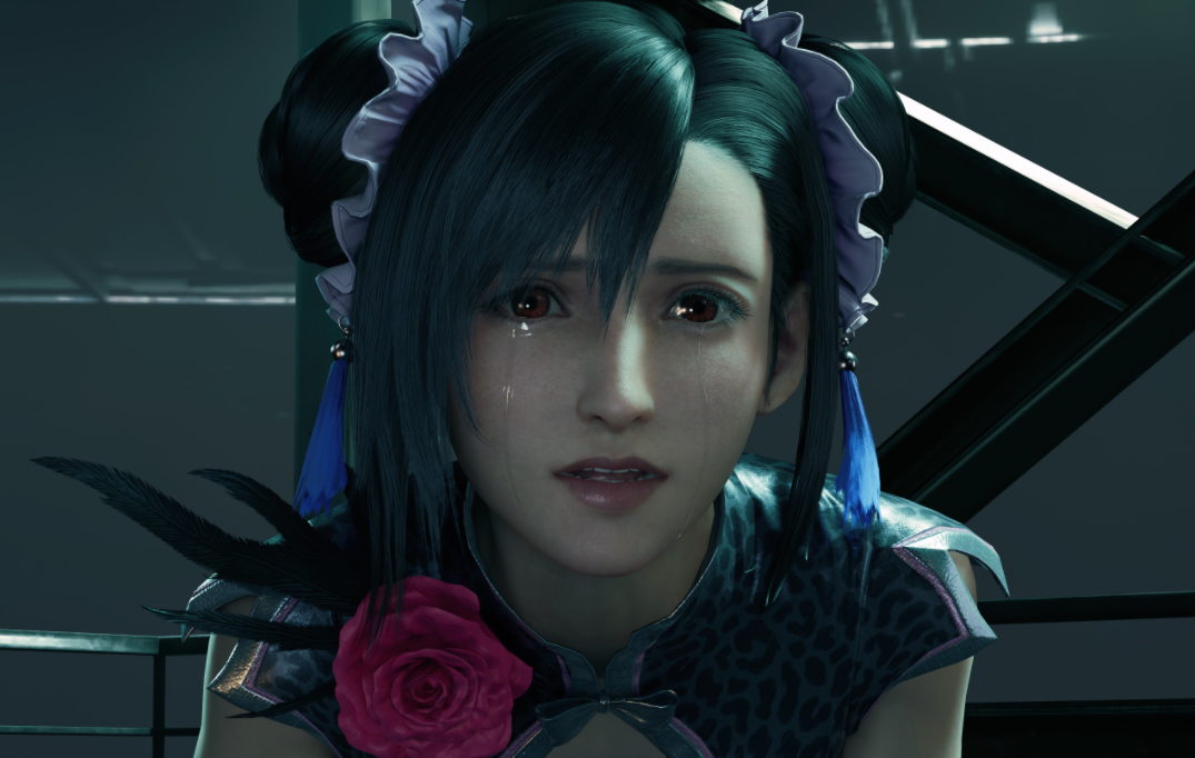 《最終幻想7：重制版》蒂法一直穿旗袍MOD