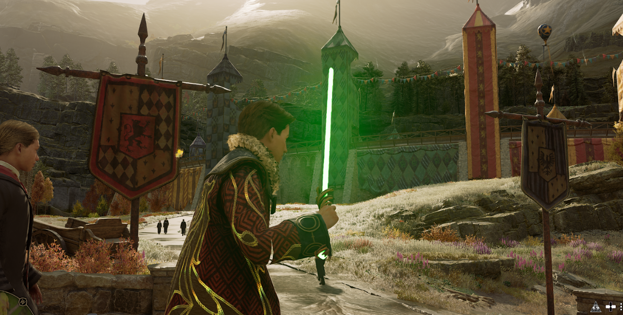 《霍格沃茨之遺》貓頭鷹安德斯魔杖MOD