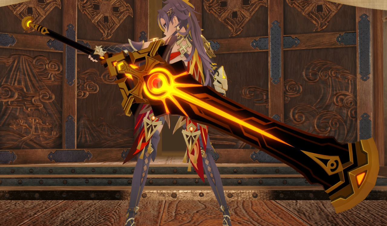 《怪物獵人崛起：曙光》葦海信標替換深紅角龍之血MOD
