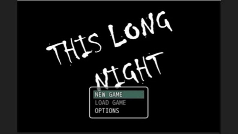 這個漫長的夜晚