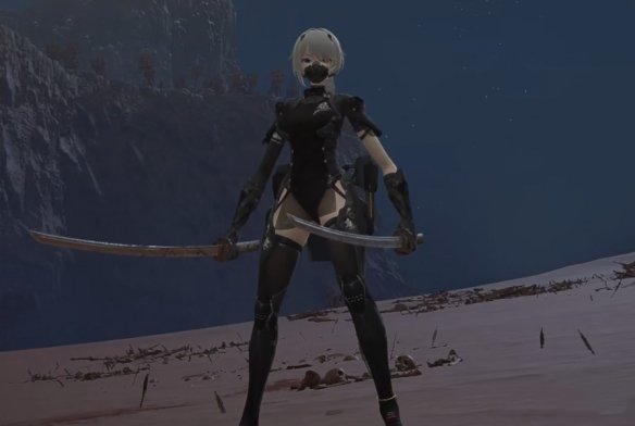 《艾爾登法環(huán)》深空之眼覓影國常立面部裝備MOD
