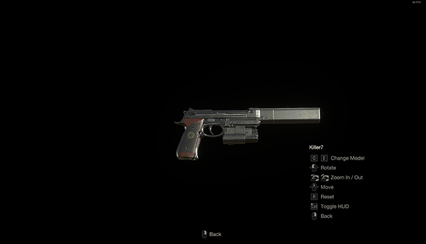 《生化危機4：重制版》埃爾伯特01R武器外觀MOD