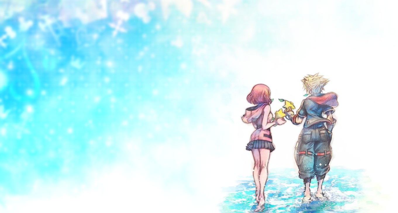 《Wallpaper Engine》王國之心游戲啟動原畫動態壁紙