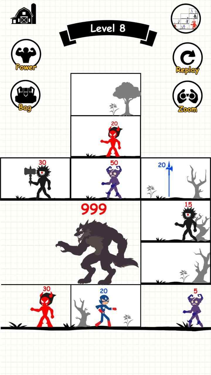 火柴人無盡戰(zhàn)斗