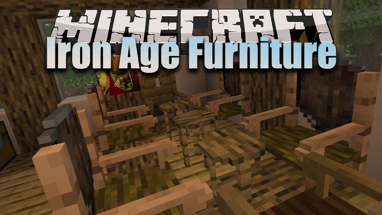 《我的世界》鐵器時代家具IronAgeFurnitureMod