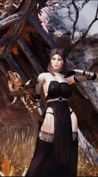 《上古卷軸5：天際重制版》魔法師伊雅角色美化MOD