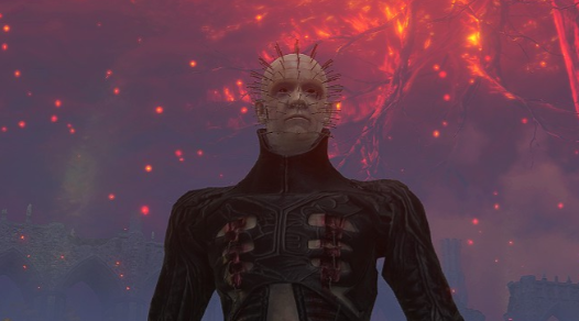 《艾爾登法環(huán)》恐怖電影釘子頭替換神皮使徒套裝MOD